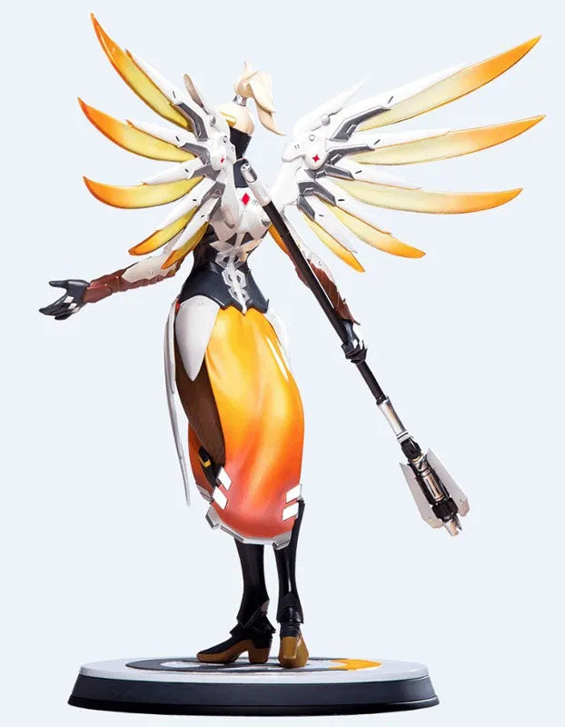 Overwatch - Mercy 12 Inch Statueㅤ – Blizzard Entertainment – ActionFigure Brasil