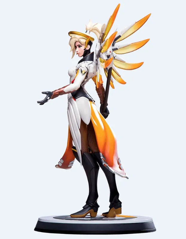 Overwatch - Mercy 12 Inch Statueㅤ – Blizzard Entertainment – ActionFigure Brasil