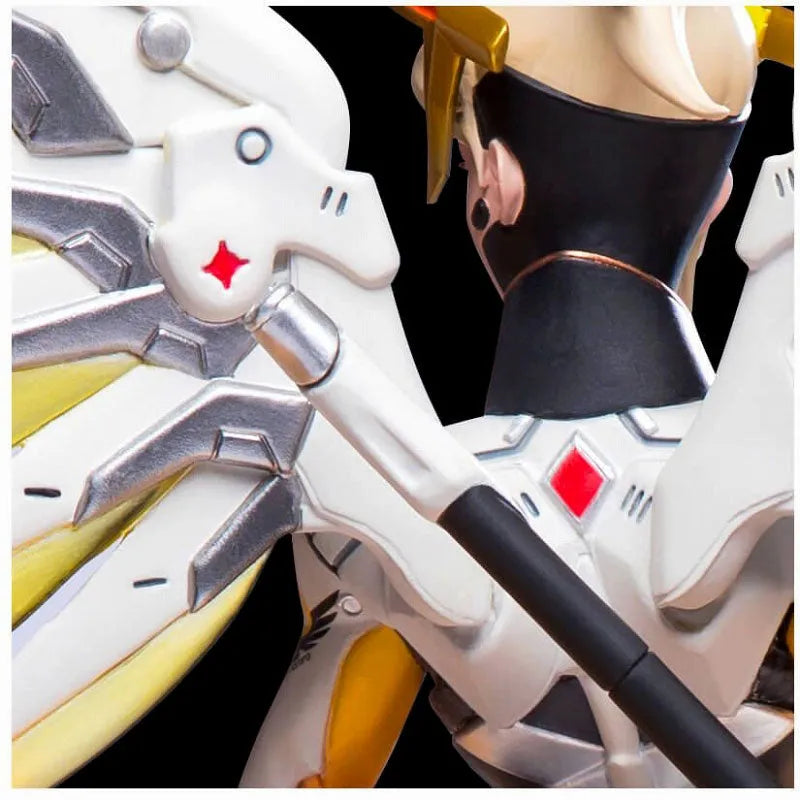Overwatch - Mercy 12 Inch Statueㅤ – Blizzard Entertainment – ActionFigure Brasil