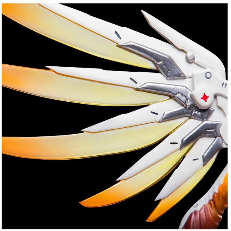 Overwatch - Mercy 12 Inch Statueㅤ – Blizzard Entertainment – ActionFigure Brasil