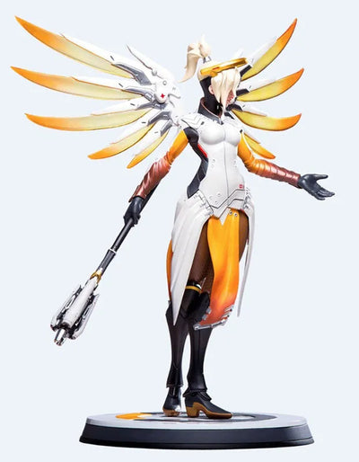 Overwatch - Mercy 12 Inch Statueㅤ – Blizzard Entertainment – ActionFigure Brasil — embalagem