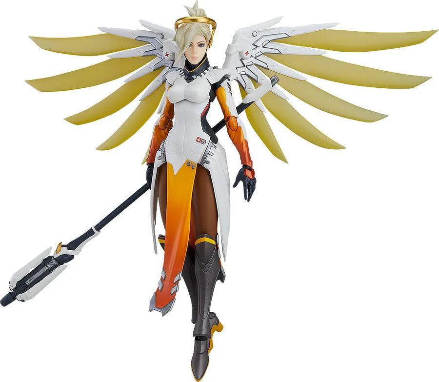 Overwatch - Mercy - Figma #427 (Good Smile Company, Max Factory)ㅤ – Good Smile Company – ActionFigure Brasil