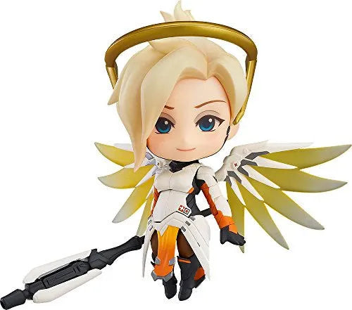 Overwatch - Mercy - Nendoroid #790 - Classic Skin Edition (Good Smile Company)ㅤ – Good Smile Company – ActionFigure Brasil