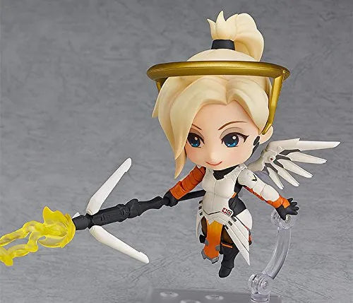 Overwatch - Mercy - Nendoroid #790 - Classic Skin Edition (Good Smile Company)ㅤ – Good Smile Company – ActionFigure Brasil
