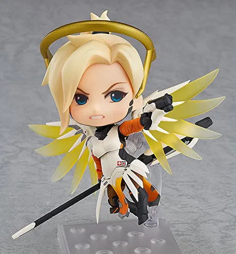 Overwatch - Mercy - Nendoroid #790 - Classic Skin Edition (Good Smile Company)ㅤ – Good Smile Company – ActionFigure Brasil