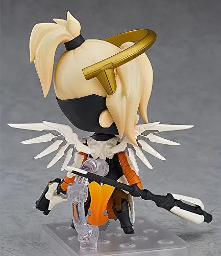 Overwatch - Mercy - Nendoroid #790 - Classic Skin Edition (Good Smile Company)ㅤ – Good Smile Company – ActionFigure Brasil