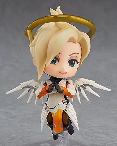 Overwatch - Mercy - Nendoroid #790 - Classic Skin Edition (Good Smile Company)ㅤ – Good Smile Company – ActionFigure Brasil