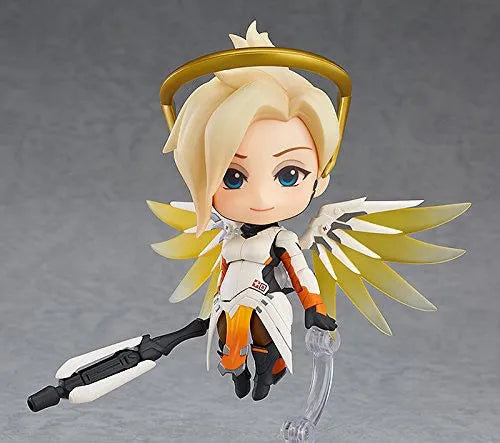 Overwatch - Mercy - Nendoroid #790 - Classic Skin Edition (Good Smile Company)ㅤ – Good Smile Company – ActionFigure Brasil
