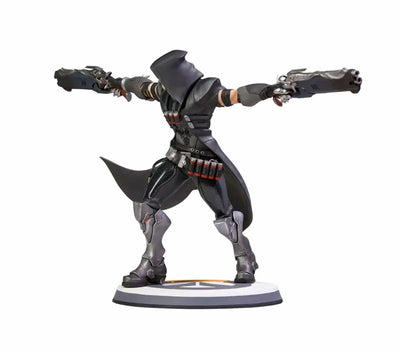 Overwatch - Reaper 12 Inch Statueㅤ – Blizzard Entertainment – ActionFigure Brasil — embalagem