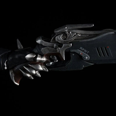 Overwatch - Reaper 12 Inch Statueㅤ – Blizzard Entertainment – ActionFigure Brasil — ângulo diferente