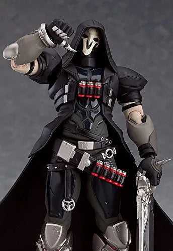 Overwatch - Reaper - Figma #393 (Good Smile Company, Max Factory)ㅤ – Good Smile Company – ActionFigure Brasil