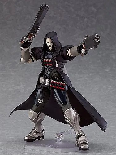 Overwatch - Reaper - Figma #393 (Good Smile Company, Max Factory)ㅤ – Good Smile Company – ActionFigure Brasil