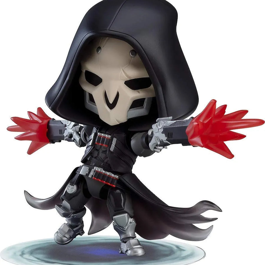 Overwatch - Reaper - Nendoroid #1242 - Classic Skin Edition (Good Smile Company)ㅤ – Good Smile Company – ActionFigure Brasil