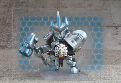 Overwatch - Reinhardt - Classic Skin Edition - Nendoroid #1294 (Good Smile Company)ㅤ – Good Smile Company – ActionFigure Brasil — embalagem