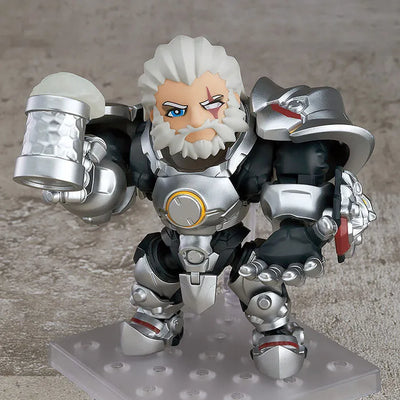 Overwatch - Reinhardt - Classic Skin Edition - Nendoroid #1294 (Good Smile Company)ㅤ – Good Smile Company – ActionFigure Brasil — acessórios