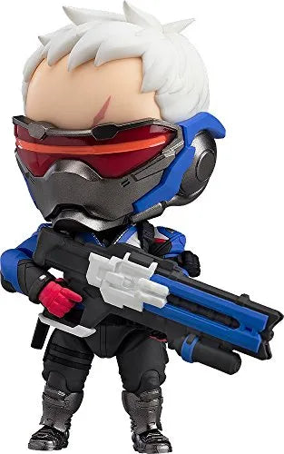 Overwatch - Soldier: 76 - Nendoroid #976 - Classic Skin Edition (Good Smile Company)ㅤ – Good Smile Company As Manufacturer – ActionFigure Brasil