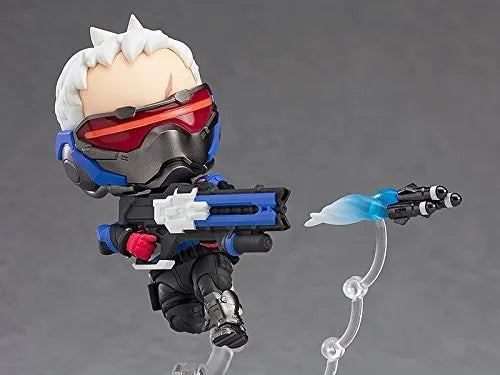Overwatch - Soldier: 76 - Nendoroid #976 - Classic Skin Edition (Good Smile Company)ㅤ – Good Smile Company As Manufacturer – ActionFigure Brasil