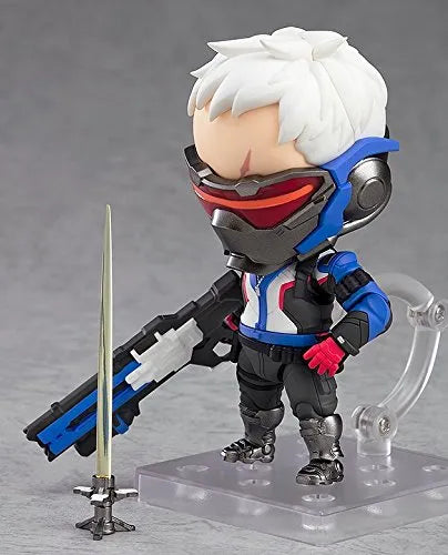 Overwatch - Soldier: 76 - Nendoroid #976 - Classic Skin Edition (Good Smile Company)ㅤ – Good Smile Company As Manufacturer – ActionFigure Brasil