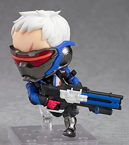 Overwatch - Soldier: 76 - Nendoroid #976 - Classic Skin Edition (Good Smile Company)ㅤ – Good Smile Company As Manufacturer – ActionFigure Brasil