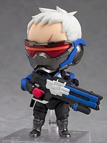 Overwatch - Soldier: 76 - Nendoroid #976 - Classic Skin Edition (Good Smile Company)ㅤ – Good Smile Company As Manufacturer – ActionFigureBrasil — iluminação de estúdio