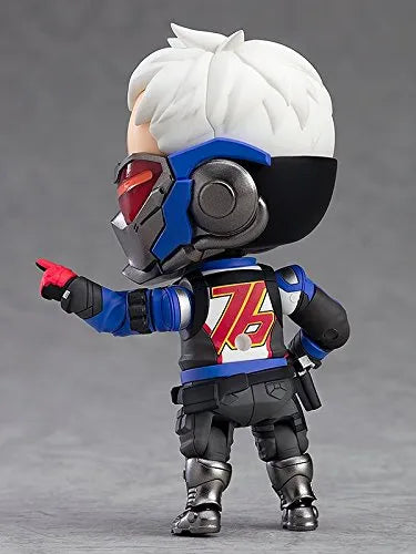 Overwatch - Soldier: 76 - Nendoroid #976 - Classic Skin Edition (Good Smile Company)ㅤ – Good Smile Company As Manufacturer – ActionFigure Brasil — ângulo diferente