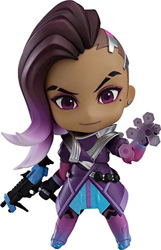 Overwatch - Sombra - Nendoroid #944 - Classic Skin Edition (Good Smile Company)ㅤ – Good Smile Company As Manufacturer – ActionFigure Brasil