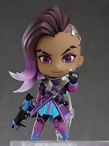 Overwatch - Sombra - Nendoroid #944 - Classic Skin Edition (Good Smile Company)ㅤ – Good Smile Company As Manufacturer – ActionFigure Brasil