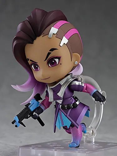Overwatch - Sombra - Nendoroid #944 - Classic Skin Edition (Good Smile Company)ㅤ – Good Smile Company As Manufacturer – ActionFigure Brasil