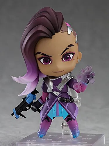 Overwatch - Sombra - Nendoroid #944 - Classic Skin Edition (Good Smile Company)ㅤ – Good Smile Company As Manufacturer – ActionFigure Brasil