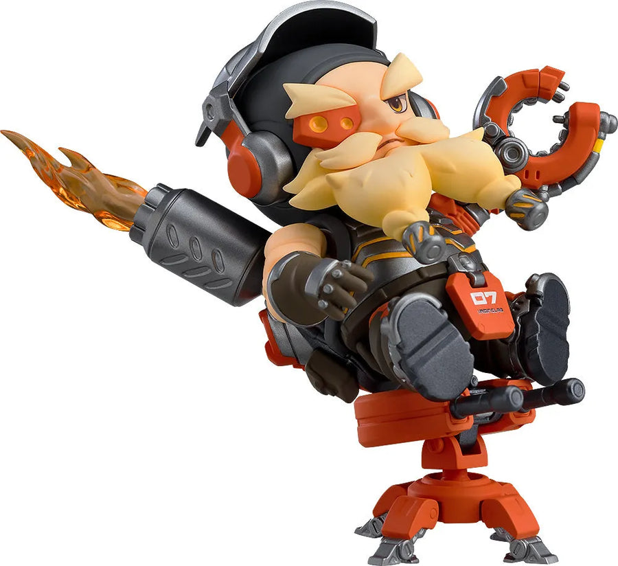 Overwatch - Torbjörn - Nendoroid #1017 - Classic Skin Edition (Good Smile Company)ㅤ – Good Smile Company – ActionFigure Brasil