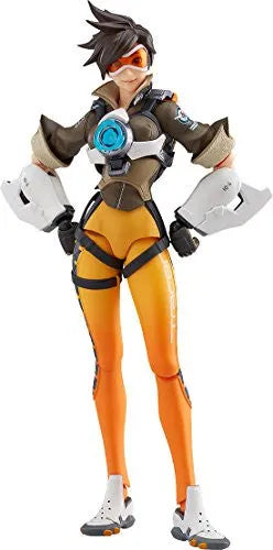 Overwatch - Tracer - Figma #352 (Max Factory, Good Smile Company)ㅤ – Good Smile Company – ActionFigure Brasil