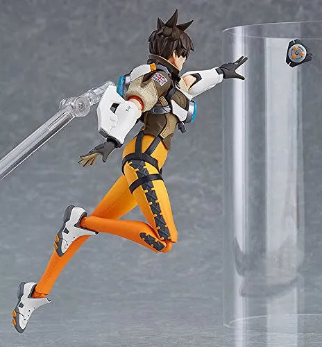 Overwatch - Tracer - Figma #352 (Max Factory, Good Smile Company)ㅤ – Good Smile Company – ActionFigure Brasil