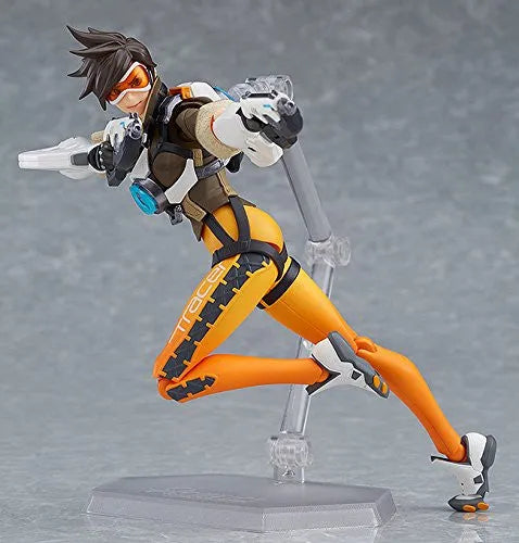 Overwatch - Tracer - Figma #352 (Max Factory, Good Smile Company)ㅤ – Good Smile Company – ActionFigure Brasil
