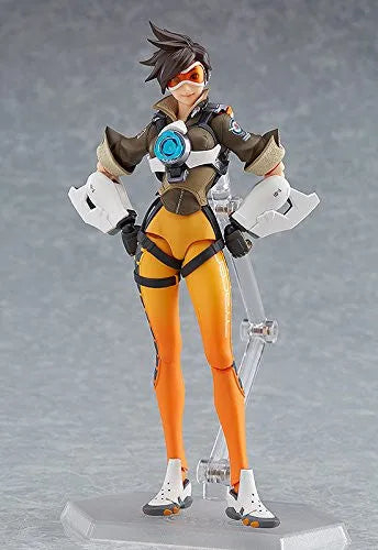 Overwatch - Tracer - Figma #352 (Max Factory, Good Smile Company)ㅤ – Good Smile Company – ActionFigureBrasil — ambientada