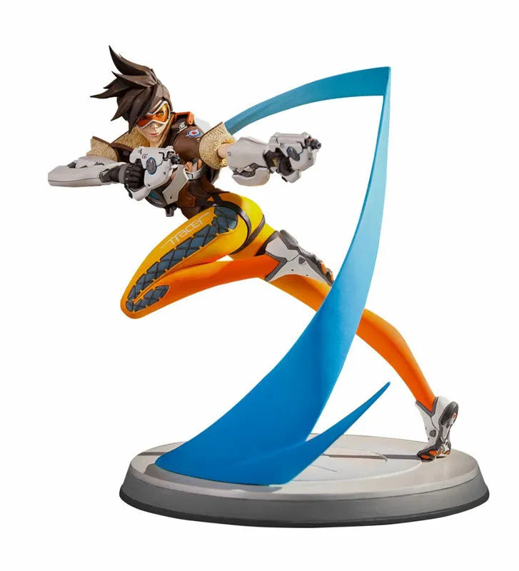 Overwatch - Tracer Lena Oxton 12 Inch Statueㅤ – Blizzard Entertainment – ActionFigure Brasil