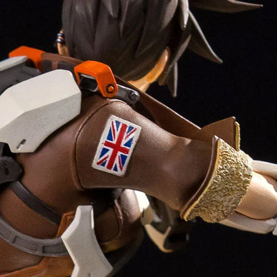 Overwatch - Tracer Lena Oxton 12 Inch Statueㅤ – Blizzard Entertainment – ActionFigure Brasil — detalhe do produto