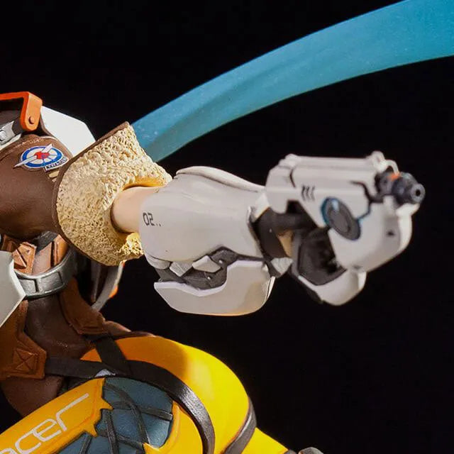 Overwatch - Tracer Lena Oxton 12 Inch Statueㅤ – Blizzard Entertainment – ActionFigure Brasil