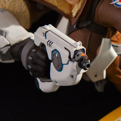 Overwatch - Tracer Lena Oxton 12 Inch Statueㅤ – Blizzard Entertainment – ActionFigure Brasil — embalagem