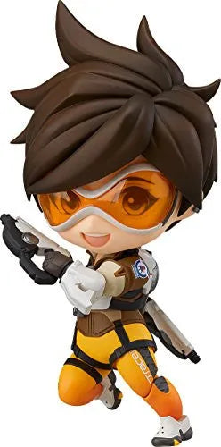 Overwatch - Tracer - Nendoroid #730 - Classic Skin Editionㅤ – Good Smile Company – ActionFigure Brasil