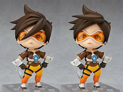 Overwatch - Tracer - Nendoroid #730 - Classic Skin Editionㅤ – Good Smile Company – ActionFigure Brasil