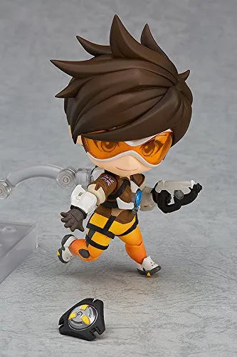 Overwatch - Tracer - Nendoroid #730 - Classic Skin Editionㅤ – Good Smile Company – ActionFigureBrasil — detalhe do produto
