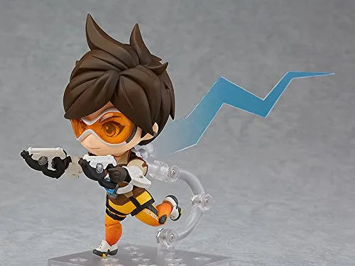 Overwatch - Tracer - Nendoroid #730 - Classic Skin Editionㅤ – Good Smile Company – ActionFigure Brasil