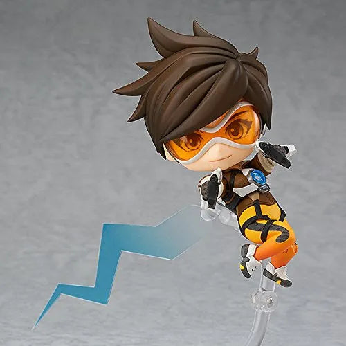 Overwatch - Tracer - Nendoroid #730 - Classic Skin Editionㅤ – Good Smile Company – ActionFigure Brasil