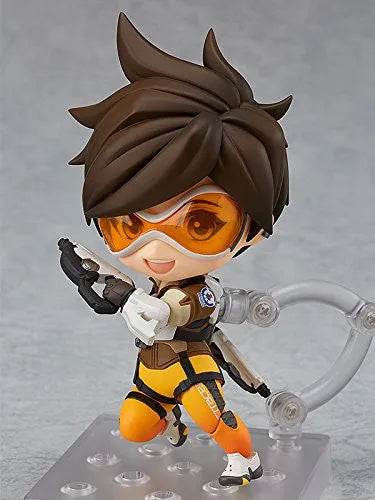 Overwatch - Tracer - Nendoroid #730 - Classic Skin Editionㅤ – Good Smile Company – ActionFigure Brasil