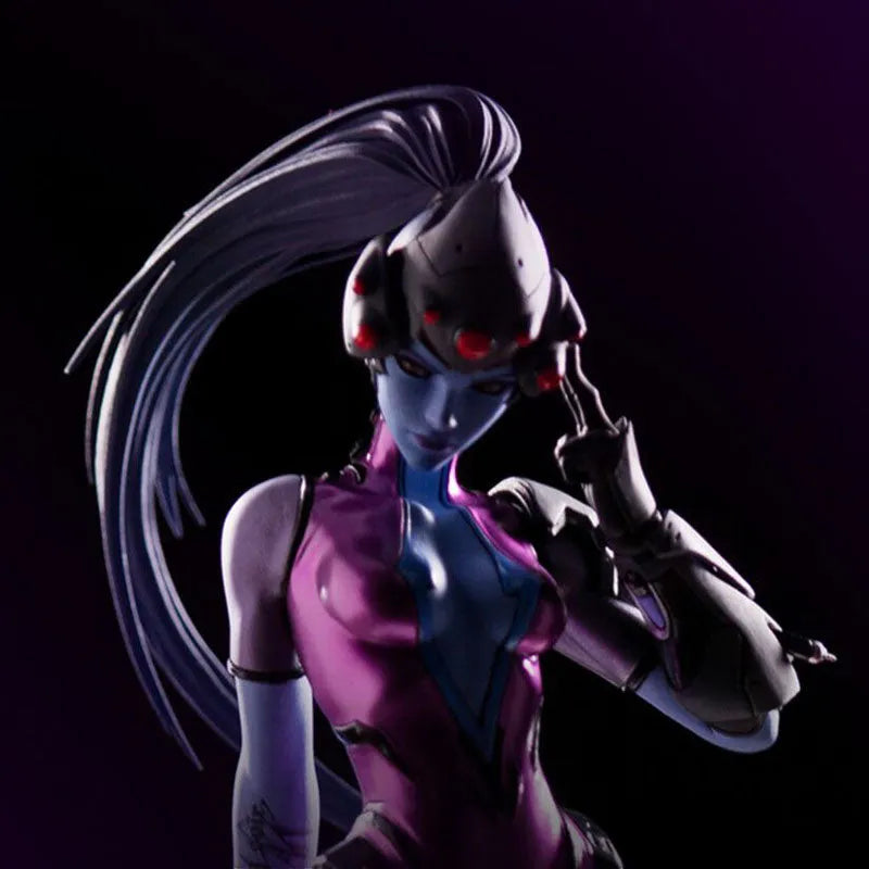 Overwatch - Widowmaker Amelie Lacroix 12 Inch Statueㅤ – Blizzard Entertainment – ActionFigure Brasil