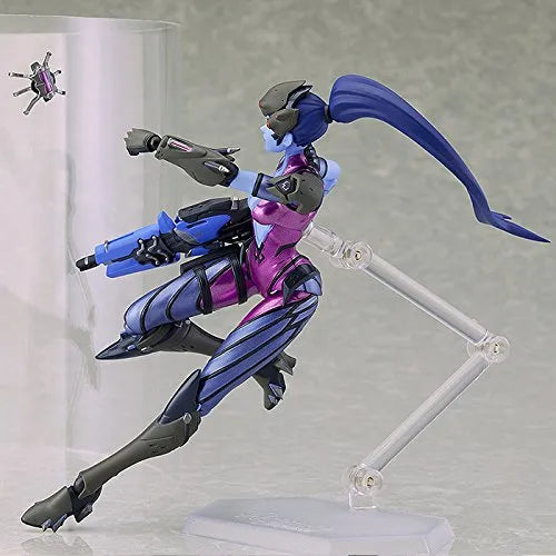 Overwatch - Widowmaker - Figma #387ㅤ – Good Smile Company – ActionFigure Brasil