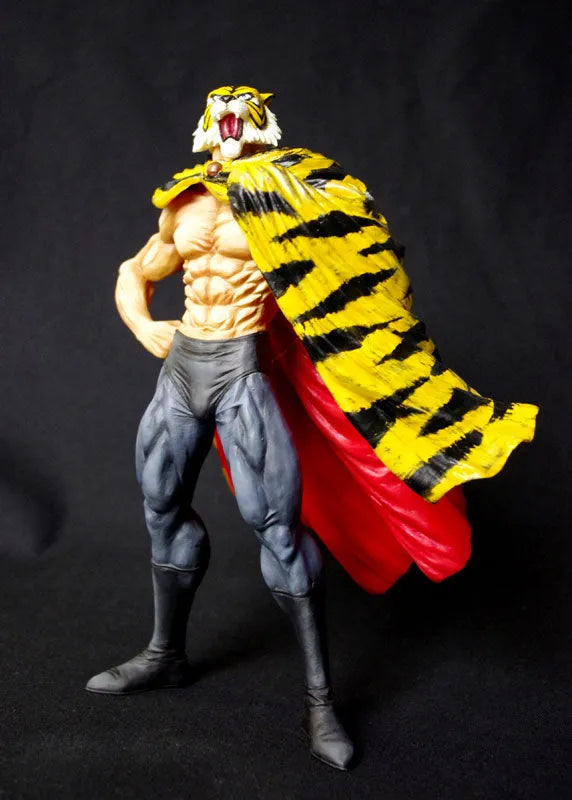Overwhelming Sculpt Tiger Mask Real Figureㅤ – Gantaku – ActionFigureBrasil