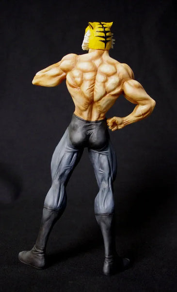 Overwhelming Sculpt Tiger Mask Real Figureㅤ – Gantaku – ActionFigureBrasil — com base expositora