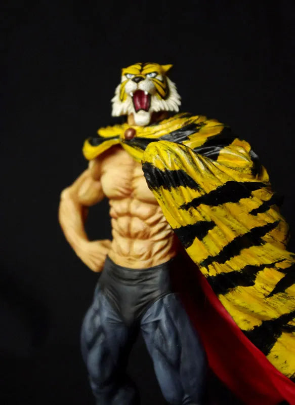 Overwhelming Sculpt Tiger Mask Real Figureㅤ – Gantaku – ActionFigureBrasil
