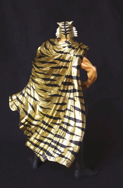 Overwhelming Sculpt Tiger Mask Real Figure Gold Paint Ver.ㅤ – Dive – ActionFigureBrasil — detalhe do produto